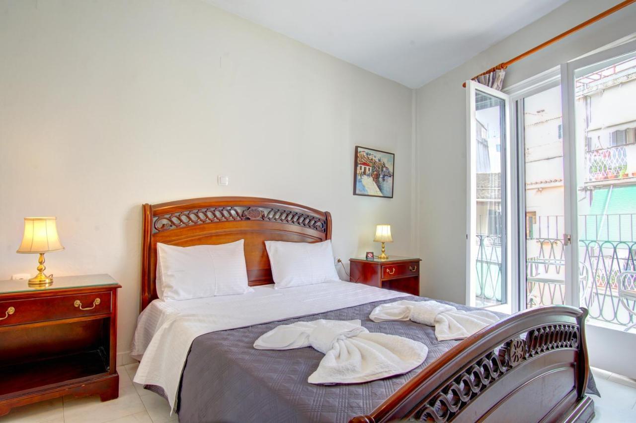 Corfu Old Town Phaeacian Hospitality Lejlighed Eksteriør billede