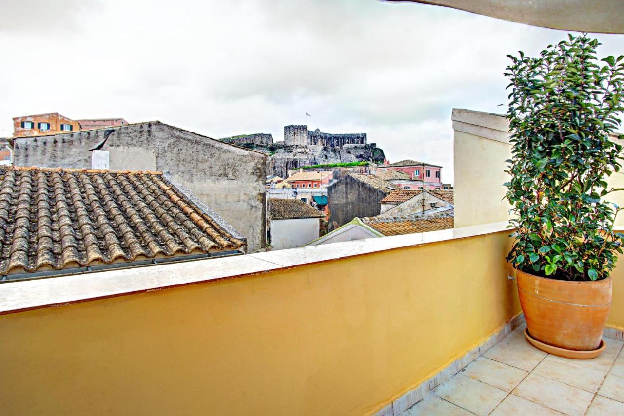 Corfu Old Town Phaeacian Hospitality Lejlighed Eksteriør billede