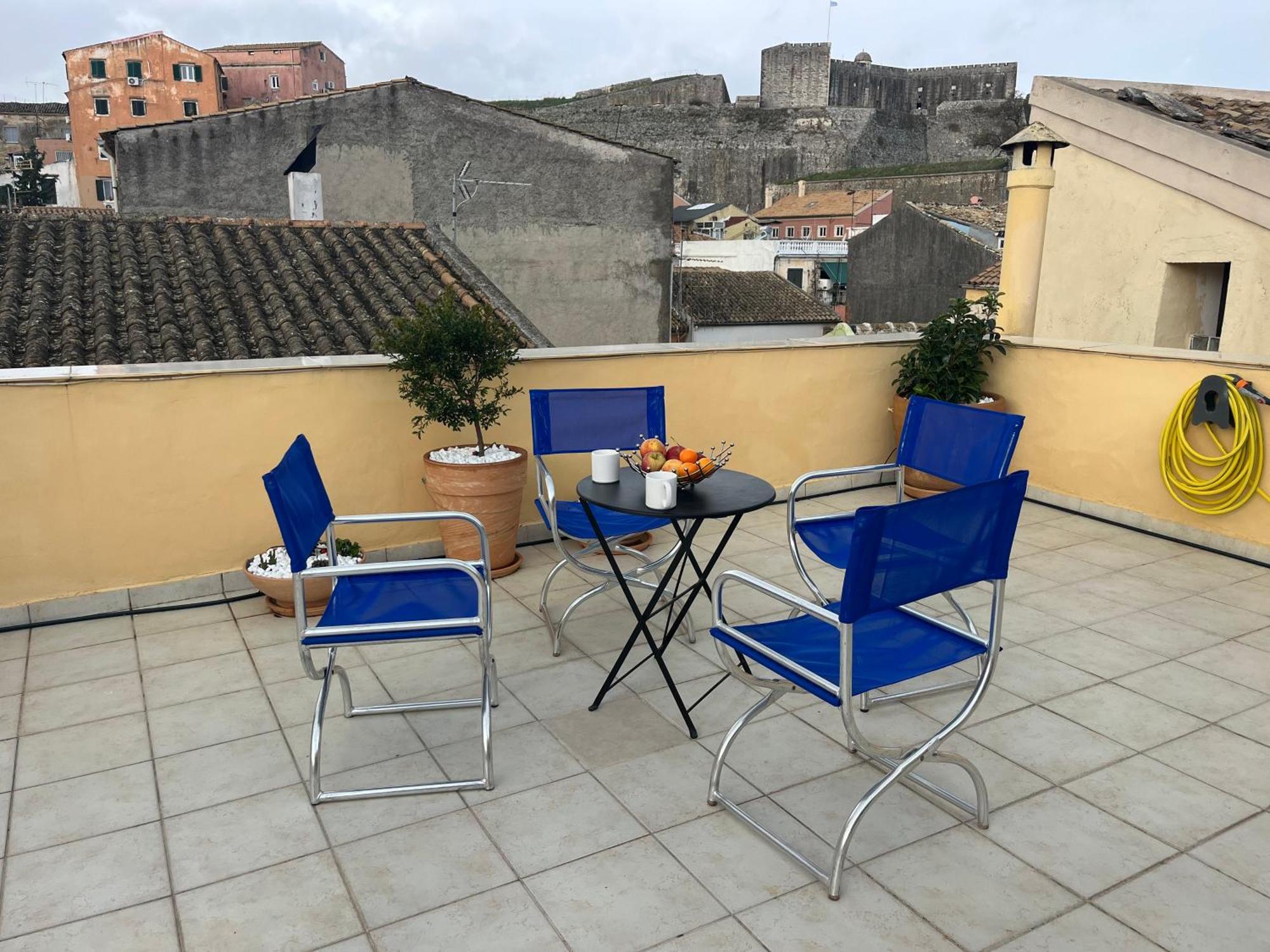 Corfu Old Town Phaeacian Hospitality Lejlighed Eksteriør billede