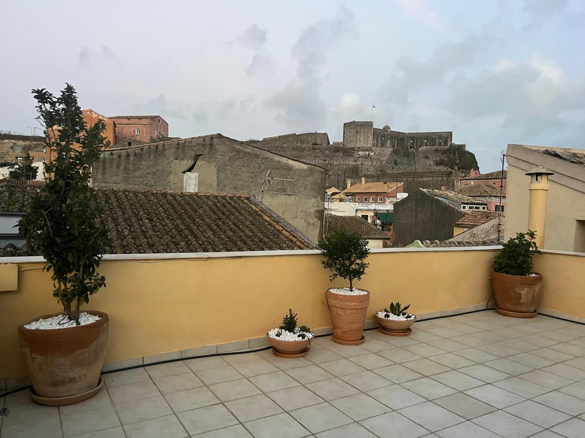 Corfu Old Town Phaeacian Hospitality Lejlighed Eksteriør billede