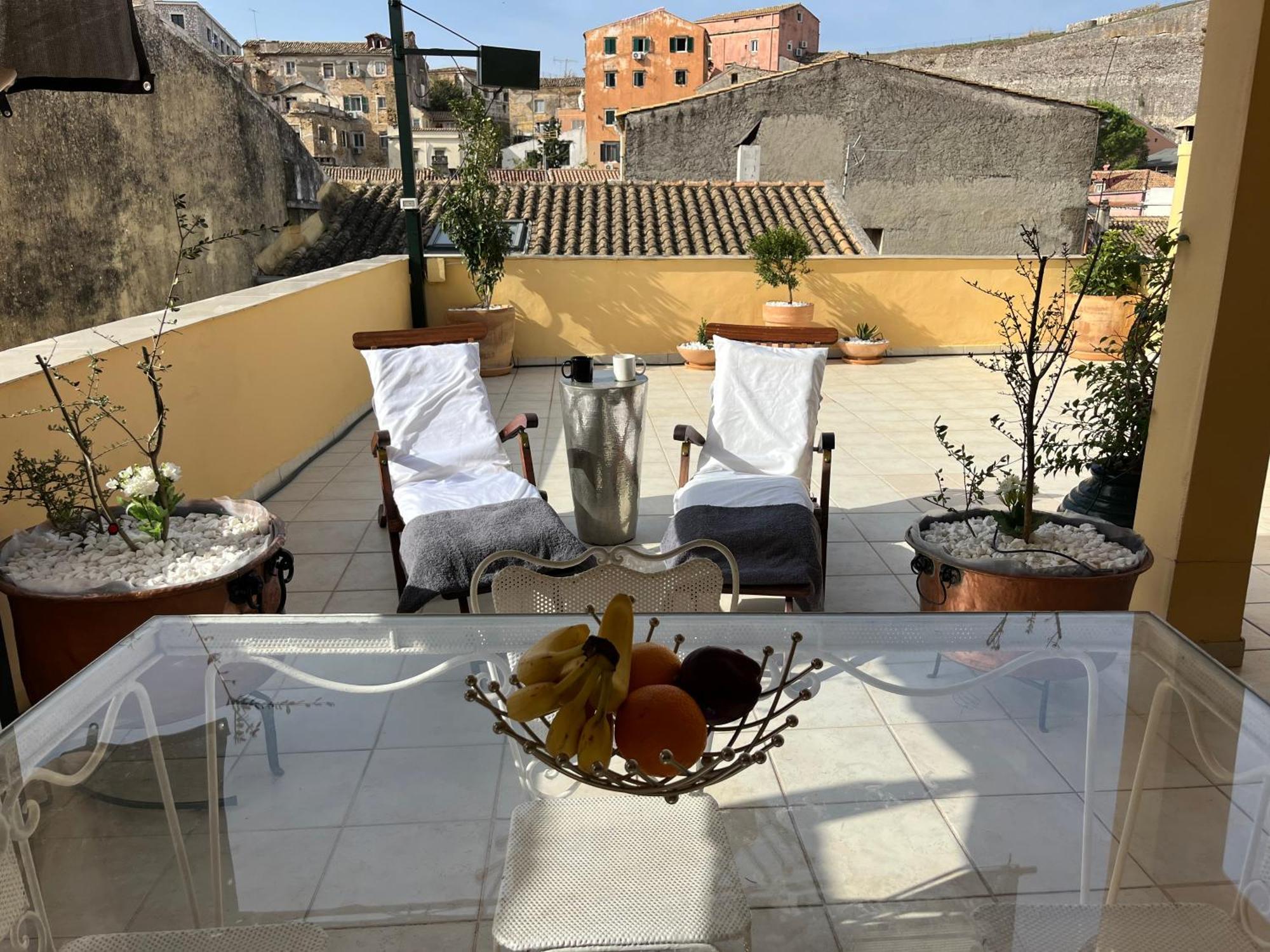 Corfu Old Town Phaeacian Hospitality Lejlighed Eksteriør billede